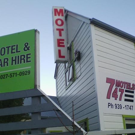 Wellington 747 Motel Bagian luar foto