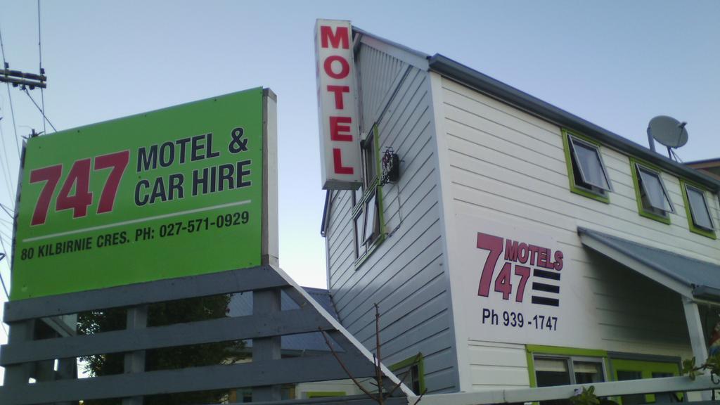 Wellington 747 Motel Bagian luar foto