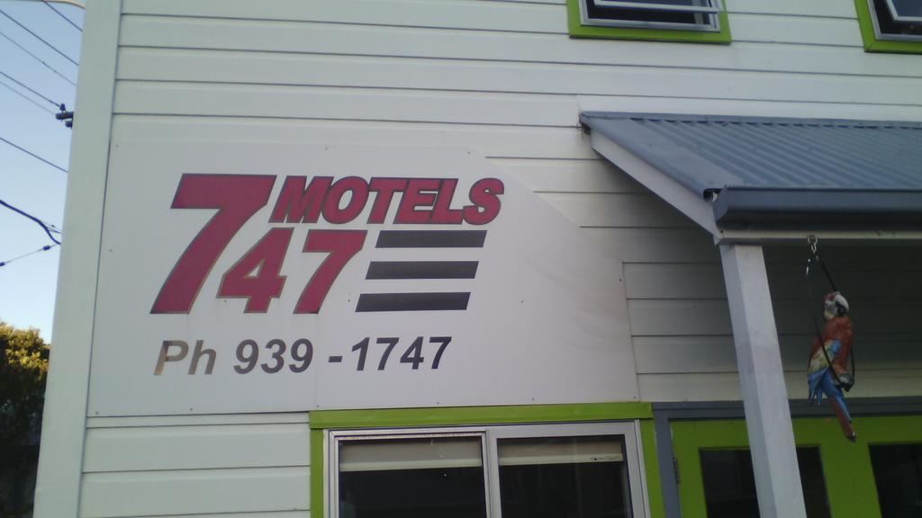 Wellington 747 Motel Bagian luar foto
